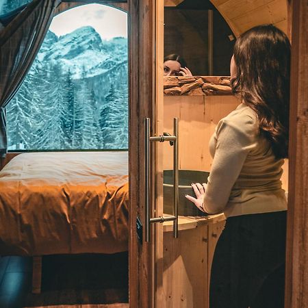 Rifugio Flora Alpina Otel Passo San Pellegrino Dış mekan fotoğraf