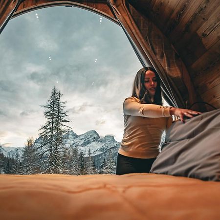 Rifugio Flora Alpina Otel Passo San Pellegrino Dış mekan fotoğraf
