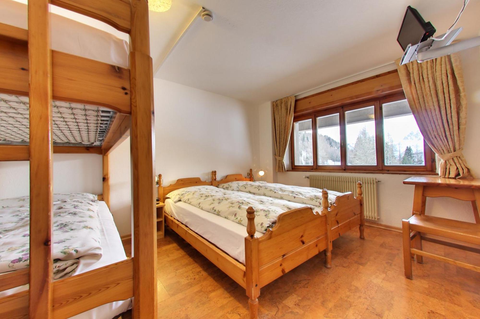 Rifugio Flora Alpina Otel Passo San Pellegrino Dış mekan fotoğraf