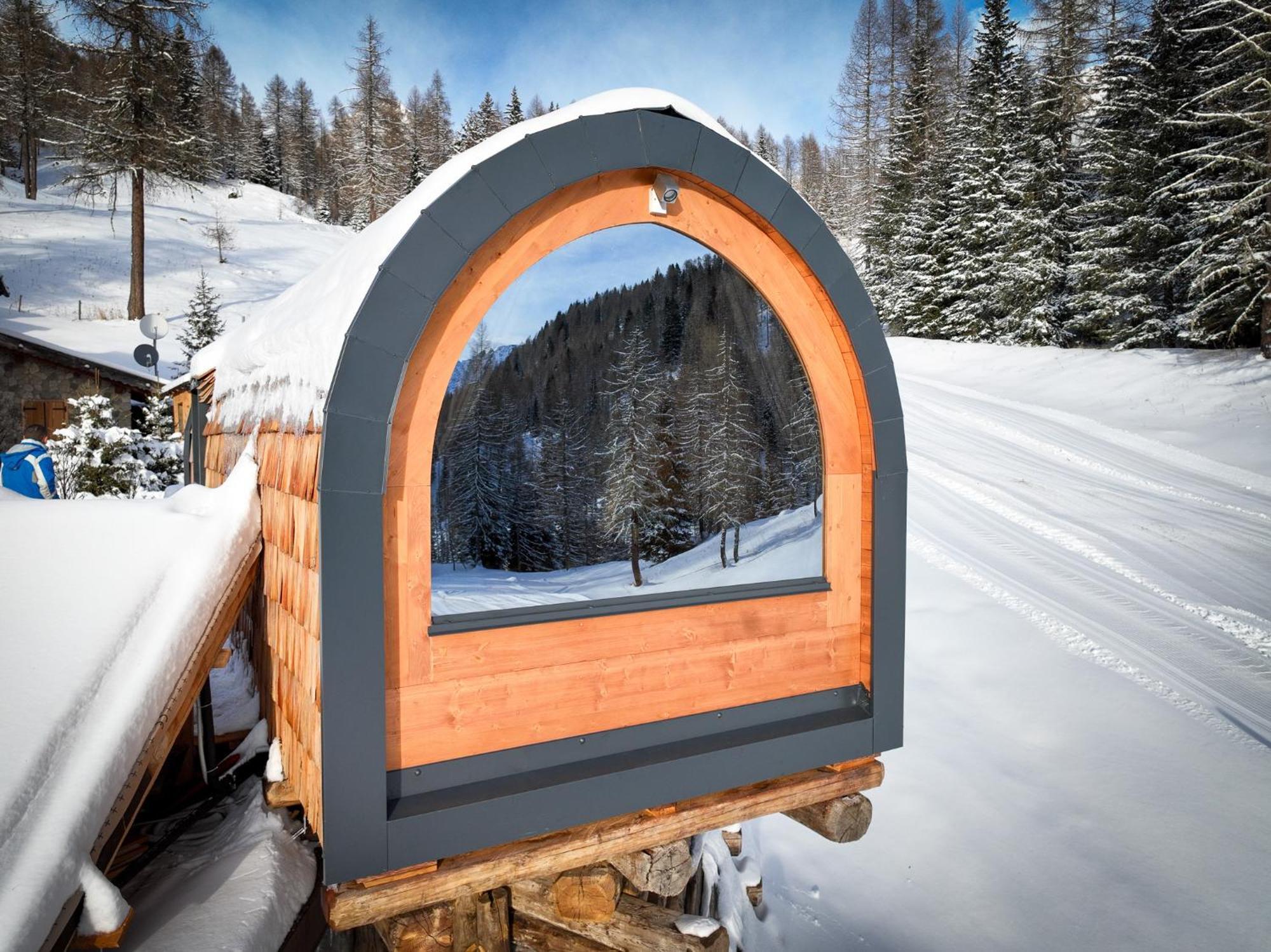 Rifugio Flora Alpina Otel Passo San Pellegrino Dış mekan fotoğraf