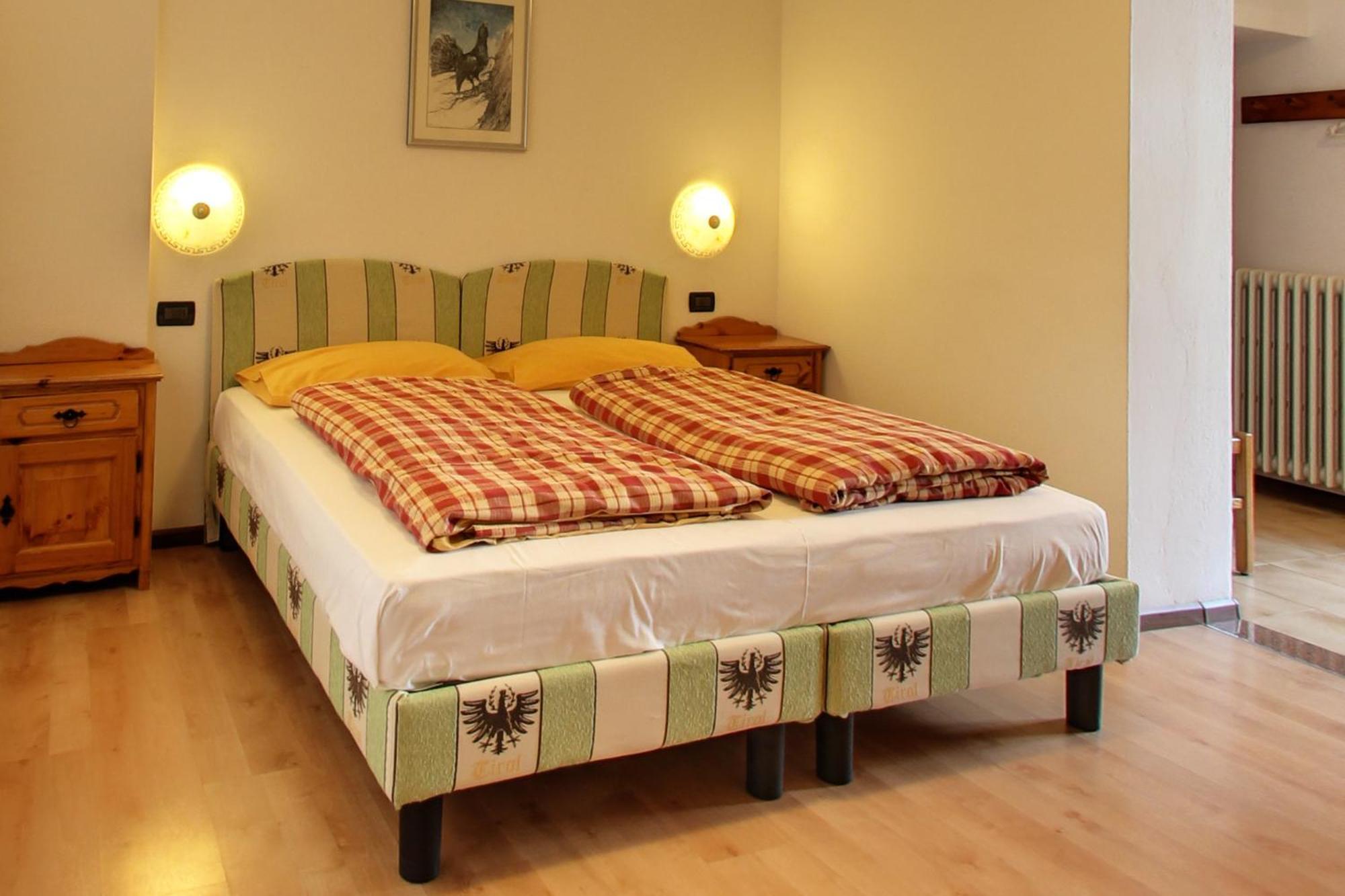 Rifugio Flora Alpina Otel Passo San Pellegrino Dış mekan fotoğraf