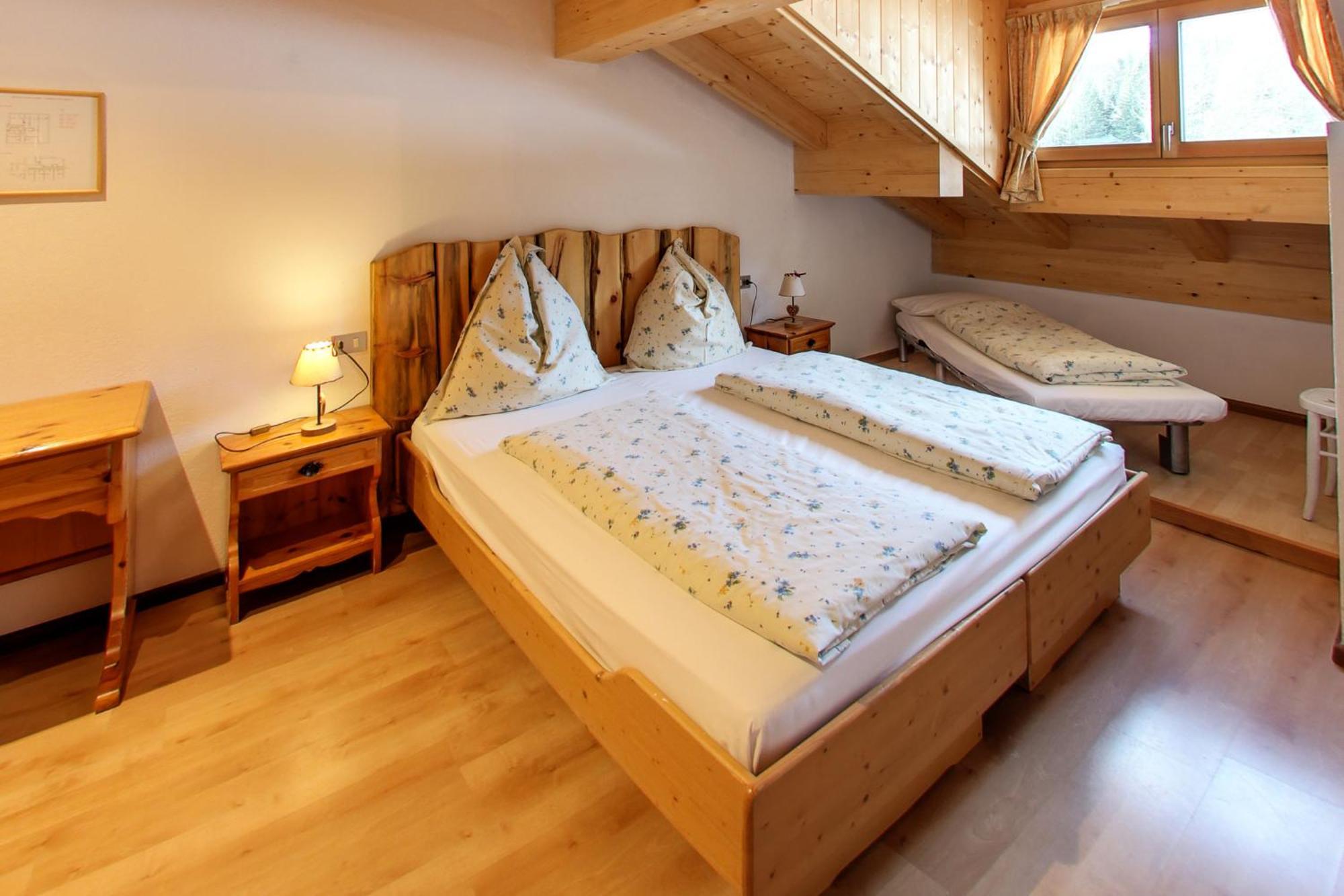 Rifugio Flora Alpina Otel Passo San Pellegrino Dış mekan fotoğraf