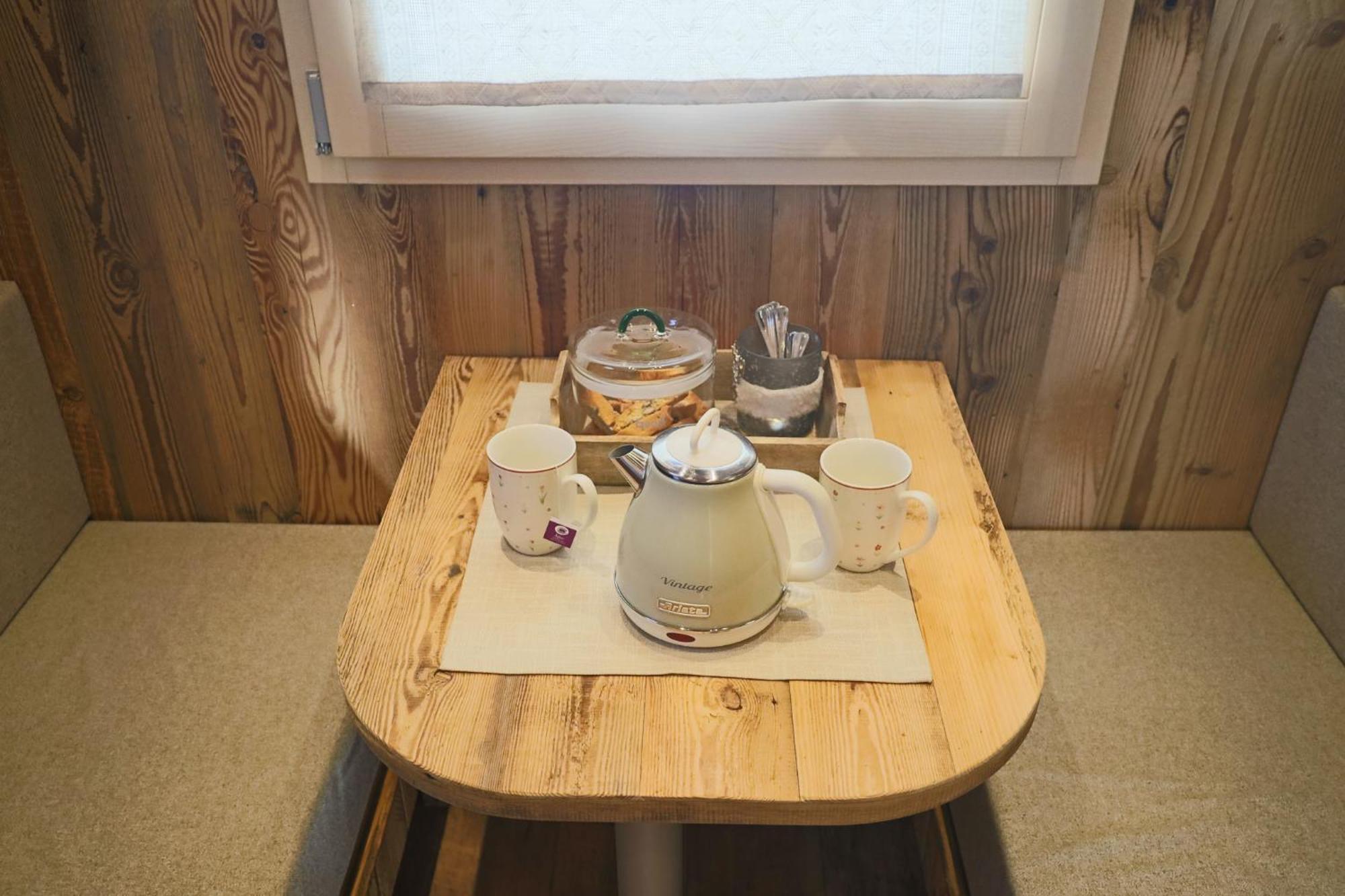 Rifugio Flora Alpina Otel Passo San Pellegrino Dış mekan fotoğraf