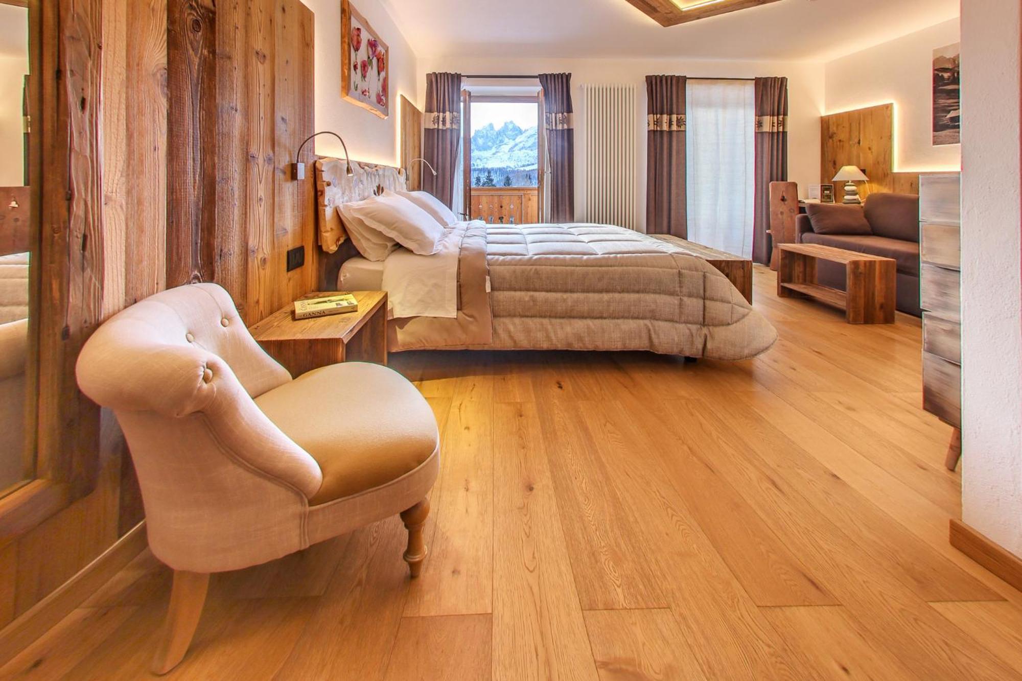 Rifugio Flora Alpina Otel Passo San Pellegrino Dış mekan fotoğraf