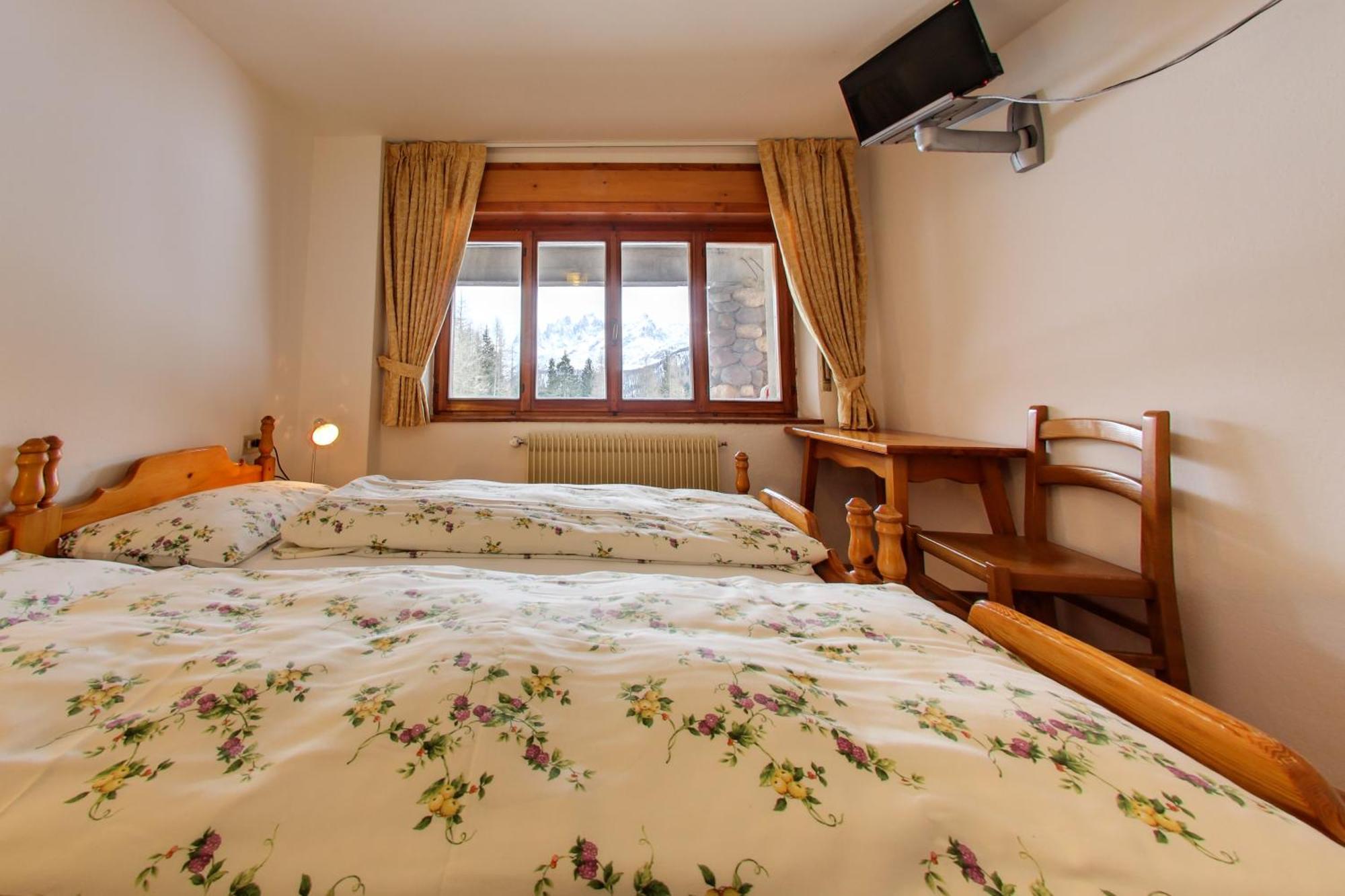 Rifugio Flora Alpina Otel Passo San Pellegrino Dış mekan fotoğraf