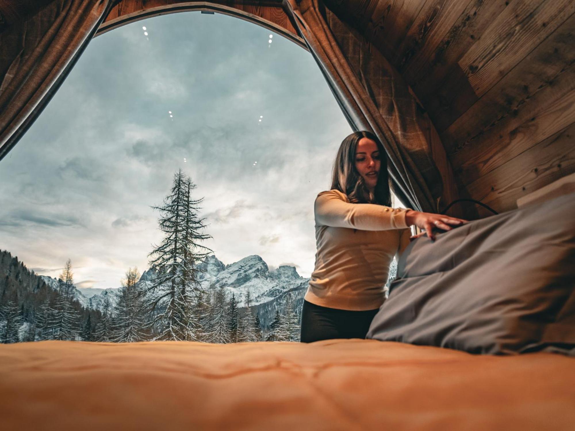 Rifugio Flora Alpina Otel Passo San Pellegrino Dış mekan fotoğraf