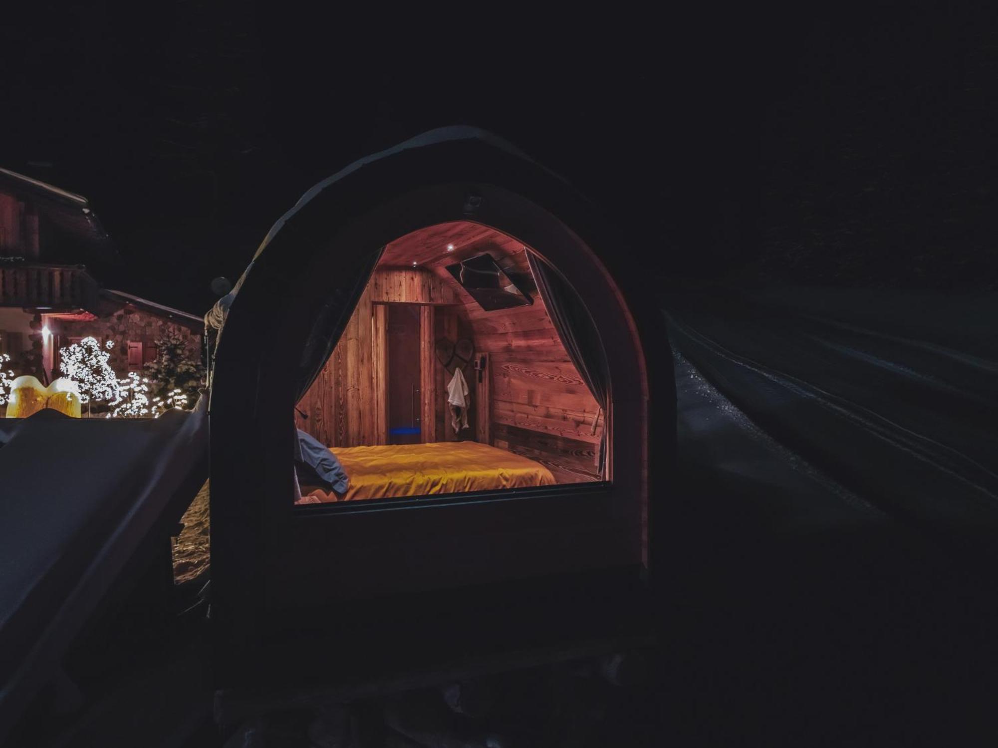 Rifugio Flora Alpina Otel Passo San Pellegrino Dış mekan fotoğraf