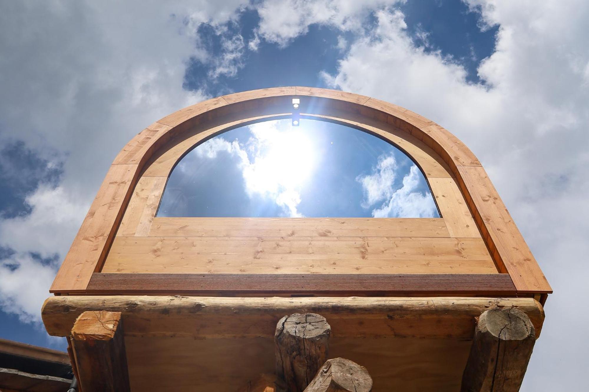 Rifugio Flora Alpina Otel Passo San Pellegrino Dış mekan fotoğraf