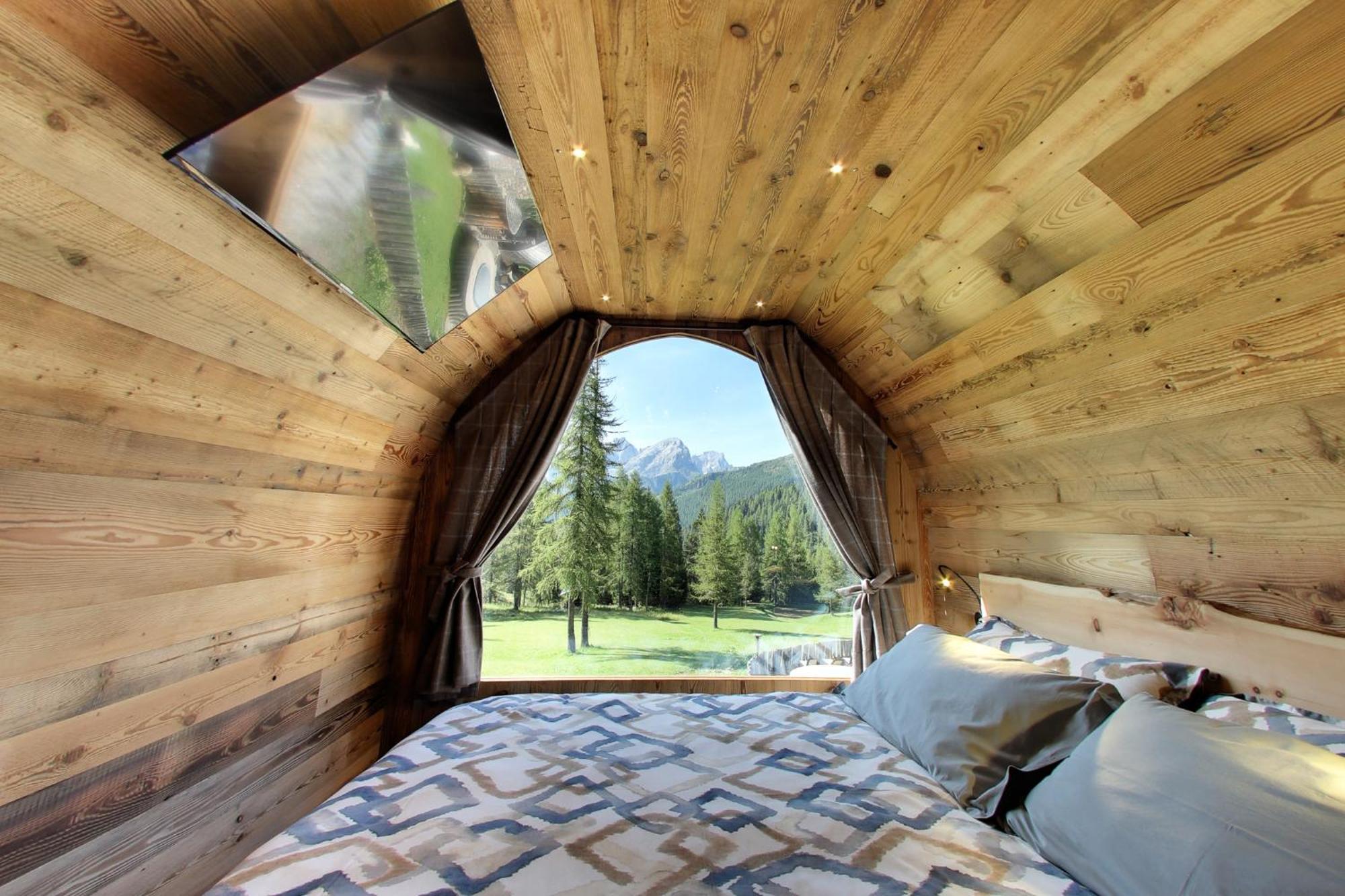 Rifugio Flora Alpina Otel Passo San Pellegrino Dış mekan fotoğraf