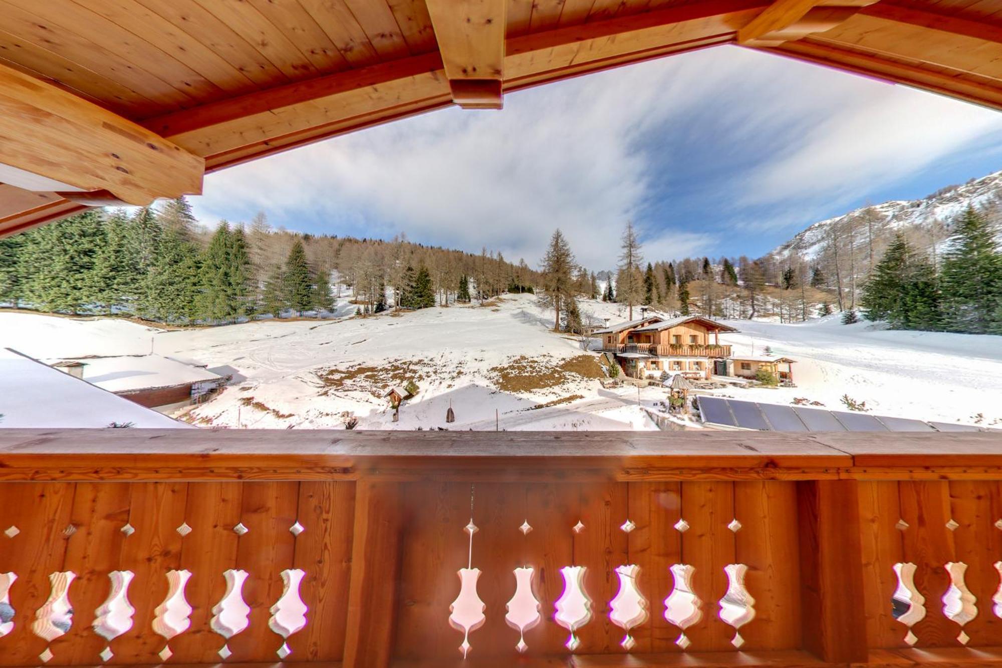 Rifugio Flora Alpina Otel Passo San Pellegrino Dış mekan fotoğraf
