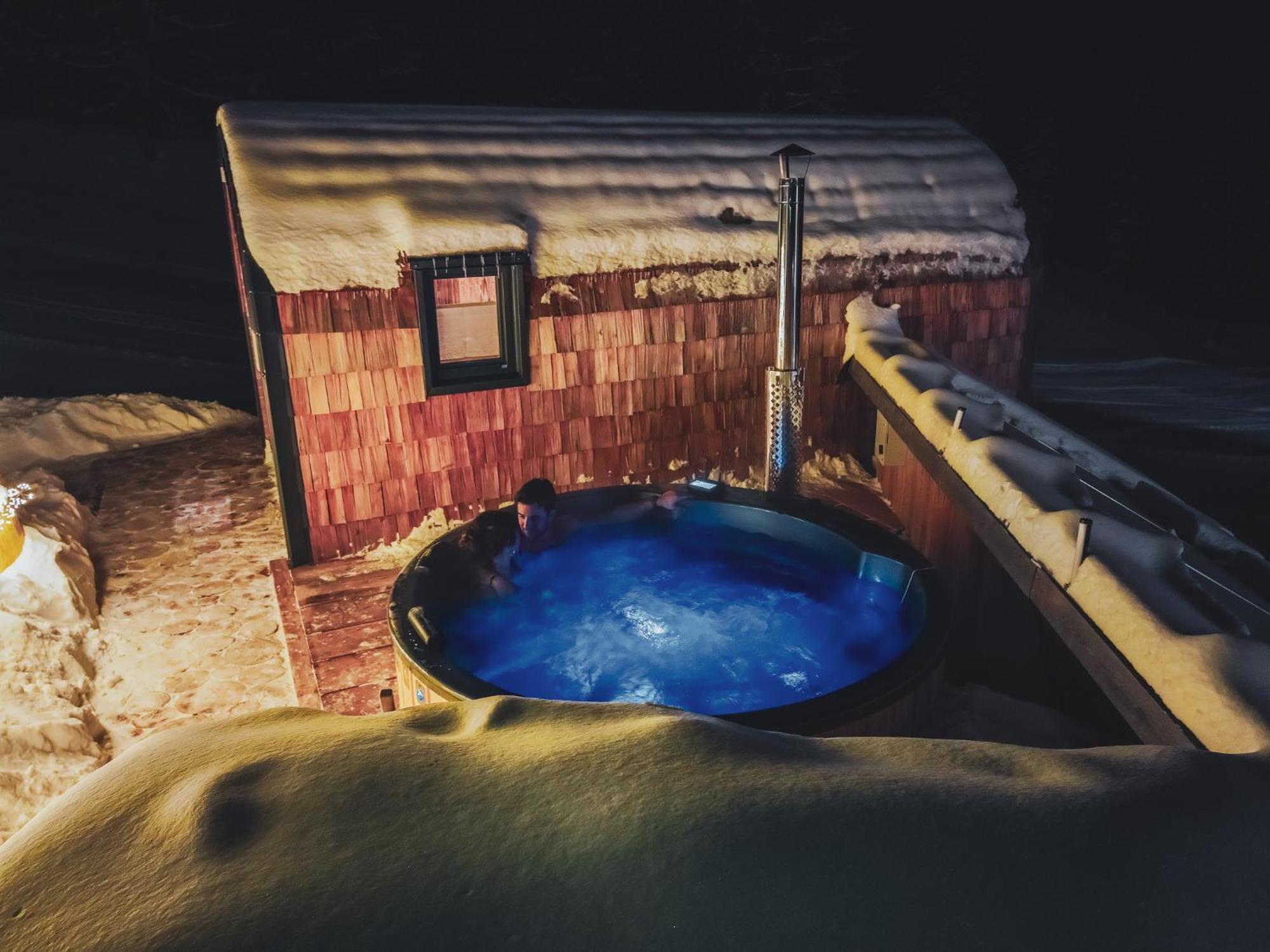Rifugio Flora Alpina Otel Passo San Pellegrino Dış mekan fotoğraf