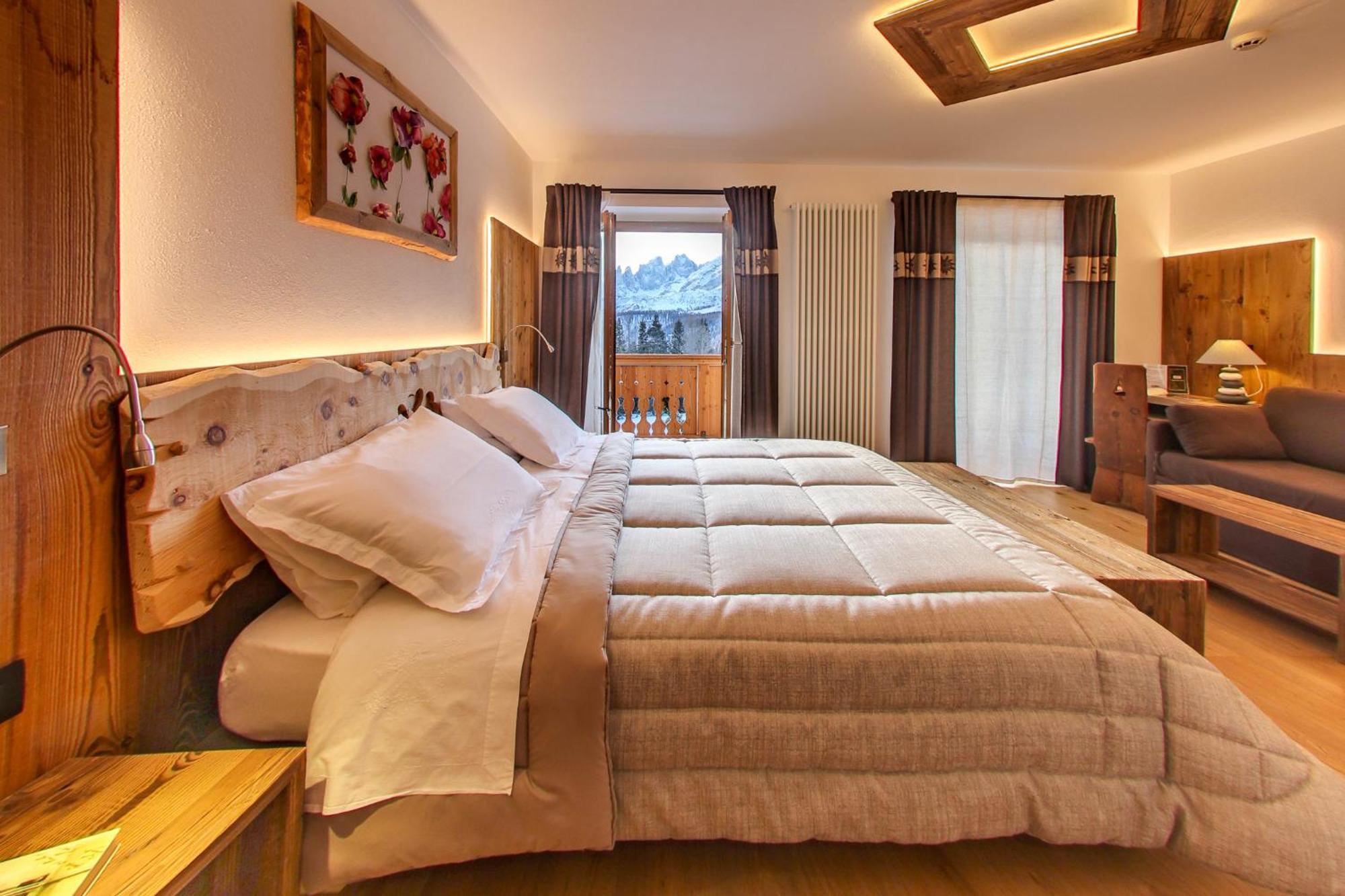 Rifugio Flora Alpina Otel Passo San Pellegrino Dış mekan fotoğraf