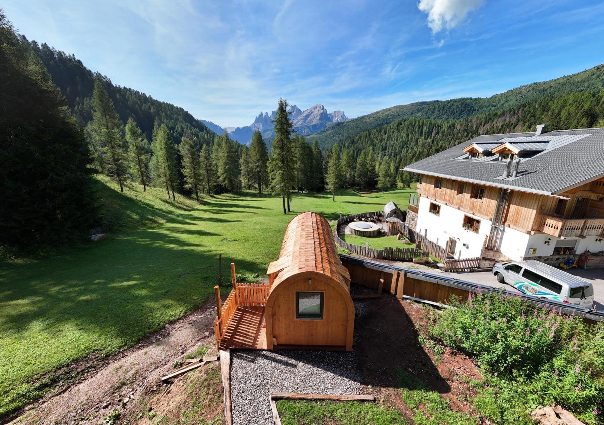 Rifugio Flora Alpina Otel Passo San Pellegrino Dış mekan fotoğraf