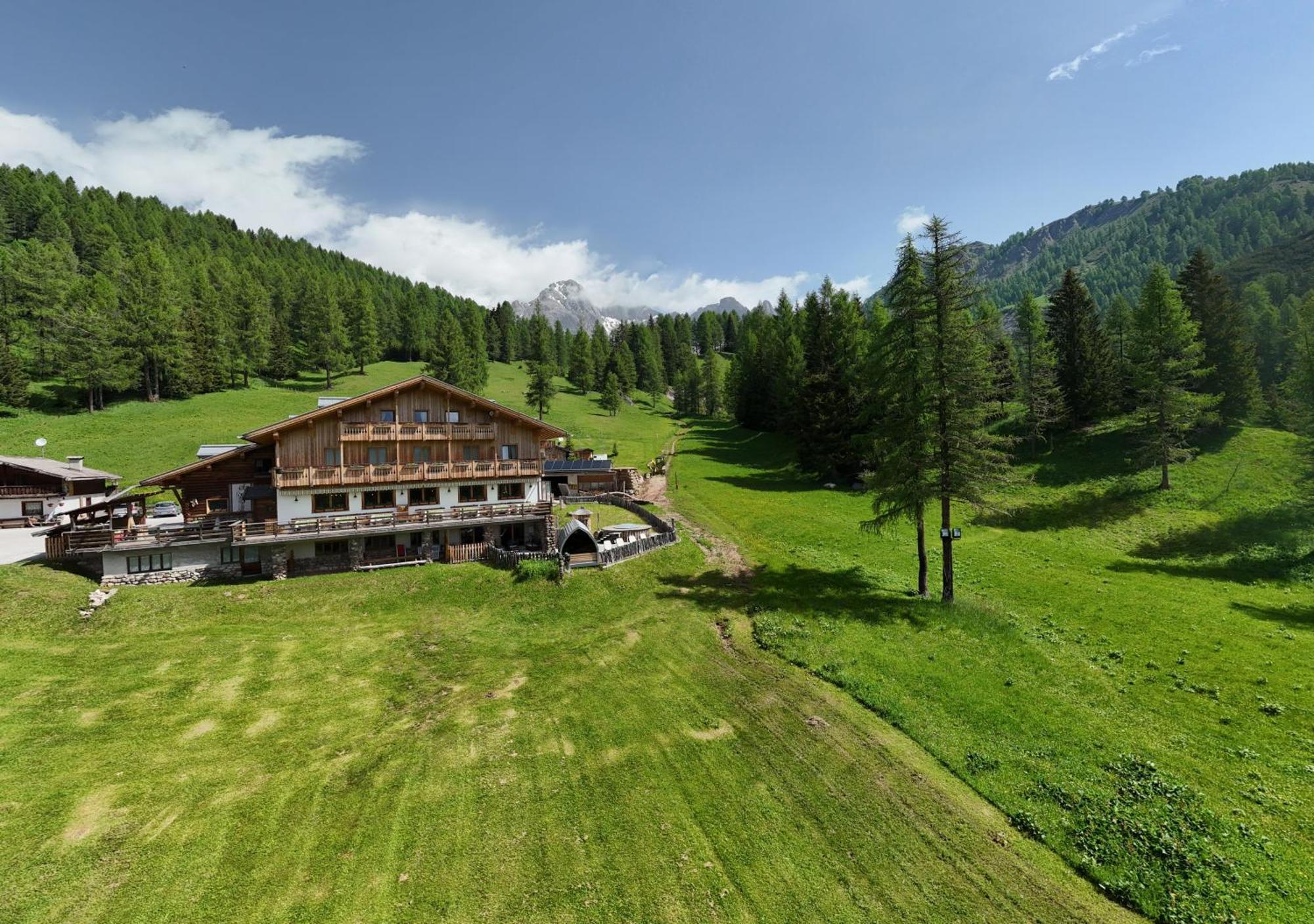 Rifugio Flora Alpina Otel Passo San Pellegrino Dış mekan fotoğraf